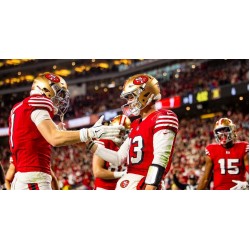 El entrenador en jefe de los San Francisco 49ers, Kyle Shanahan, cambió el rumbo de los acontecimientos